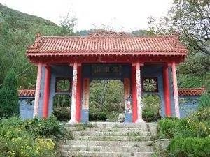 陝西潼關佛頭山