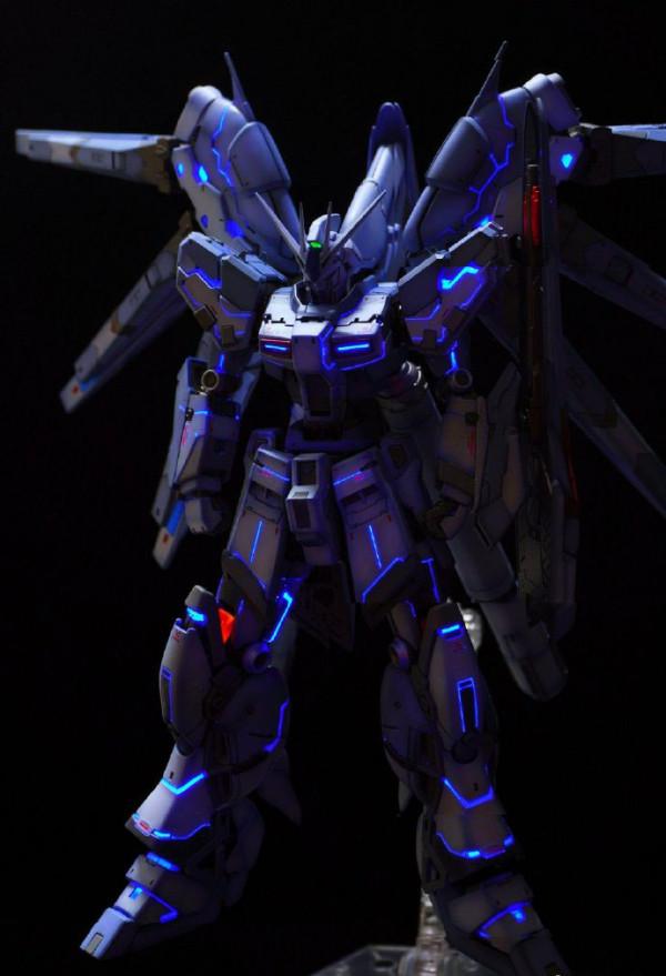 機動戰士海牛高達，仿精神力骨架塗裝