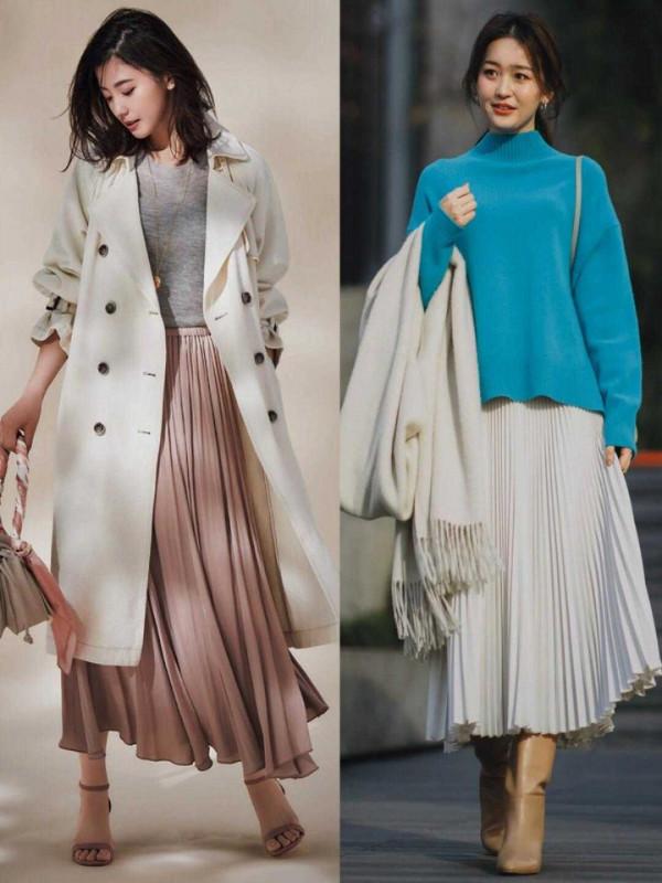 日系風穿搭才是初秋的正確開啟方式，get這些搭配思路，精緻優雅