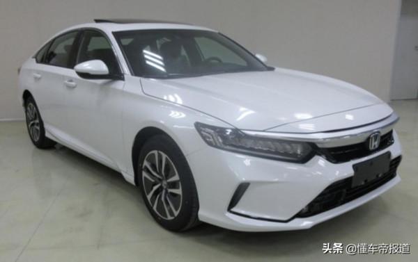 新車 | 雅閣親兄弟，曝東風本田新款INSPIRE實車，凱美瑞、天籟接招