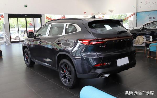 接近200馬力的緊湊SUV，1.6T+7速雙離合，落地不到15萬