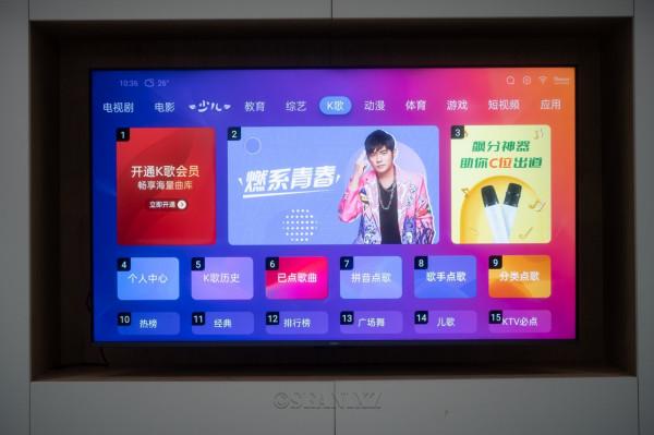 OPPO智慧電視K9 75寸畫質實測 OPPO智慧電視K9 75寸畫質實測