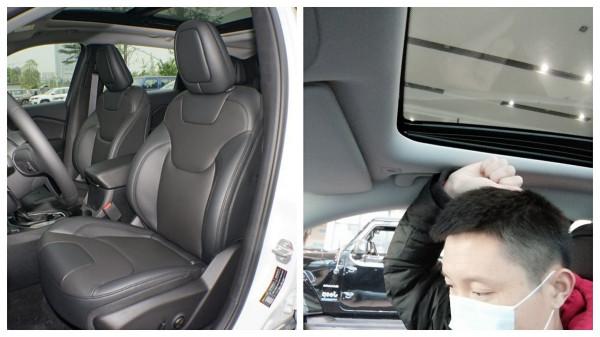 Jeep自由光：2.0T動力爆265馬力，採埃孚進口9AT，適時四驅，香？