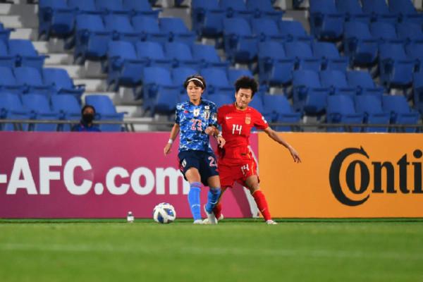 1比1！中國女足全面復甦，水慶霞完勝賈秀全，董路大讚：點睛之筆