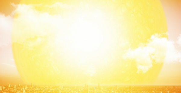 如果太陽換成其他恆星會有怎樣的視覺衝擊？