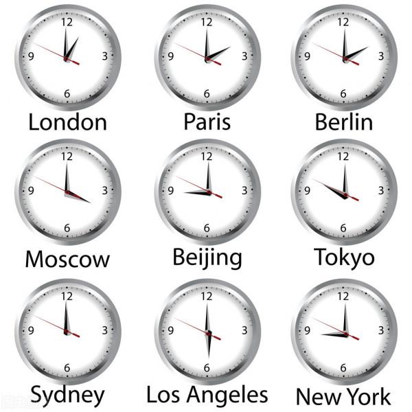 北京時間和地方時間有什麼不同？