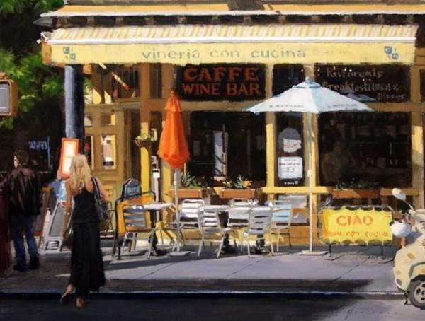 Vincent.Giarrano筆下的現代都市美人 Vincent.Giarrano筆下的現代都市美人