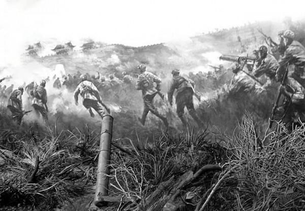 國民黨懸賞陳毅人頭，獎金從五萬降到二百，陳毅大怒質問對方軍官