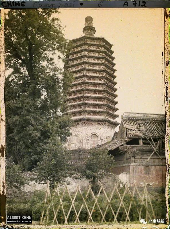 畫說丨500張老照片帶您穿越，從晚清到新中國的北京人文風景