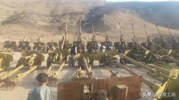 塔利班在潘傑希爾發現藏寶庫!一開啟門:塞滿波波沙衝鋒槍和導彈 塔利班在潘傑希爾發現藏寶庫!一開啟門:塞滿波波沙衝鋒槍和導彈