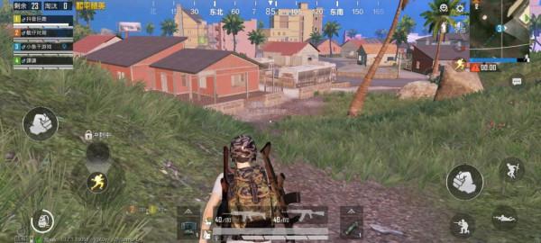 “吃雞”上線1×1新地圖度假島，30人自帶復活，新增滑索和圖騰