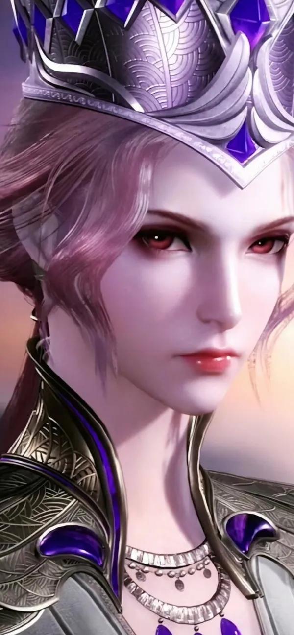 給大家分享幾張斗羅大陸桌布，超級美！比比東，小舞大長腿