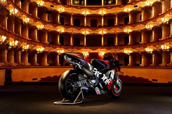 2022 Aprilia MotoGP戰車圖賞，猛獸的樂章