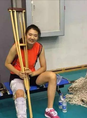 中國女排王牌接應之楊方旭