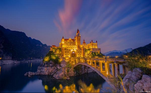 假裝在國外系列，推薦國內8個童話城堡，歐洲風情，拍照一絕