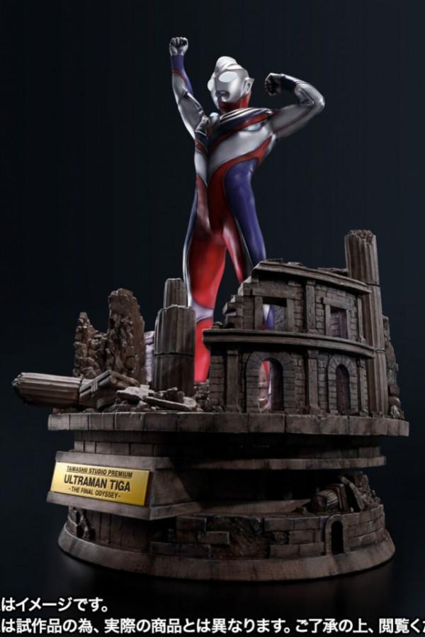 模玩資訊：萬代 魂之工房 迪迦奧特曼 THE FINAL ODYSSEY