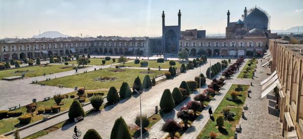 （伊朗）二---伊斯法罕王侯廣場