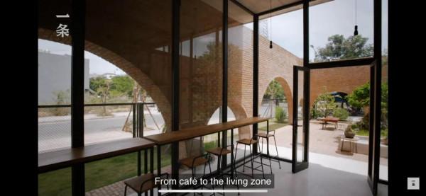 紅磚毛坯房不但能藝術也能很適用