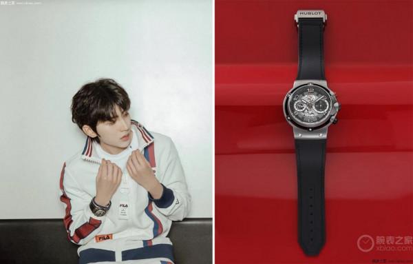 年僅23歲的蔡徐坤是腕錶收藏大戶？