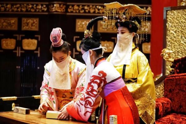 時間表公佈！隋唐洛陽城百場演藝精彩上演！