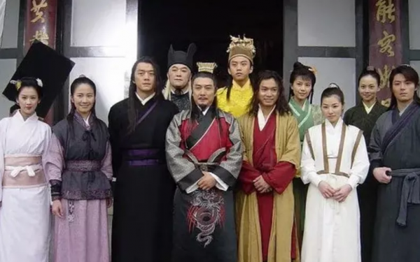 十幾年前封神的爆款古裝劇，每一部都是“永遠的神”，好懷念