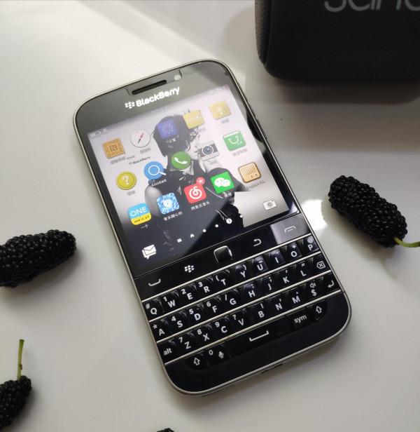 黑莓手機熱門機型展示介紹（KEY2, PASSPORT, Q20...）