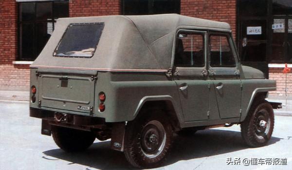 新車 | 售7.98萬元，不輸坦克300？北汽製造BJ 212到店，配三菱動力