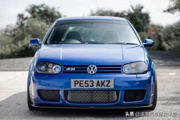 「滿眼經典」一臺四代高爾夫的重生之路,圓潤外表下美感別具鋒芒 「滿眼經典」一臺四代高爾夫的重生之路,圓潤外表下美感別具鋒芒