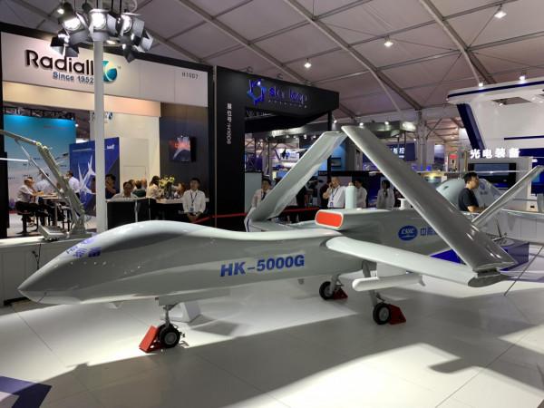 中船HK-5000G，國內首款固定翼艦載無人機，大機率登上076型兩攻