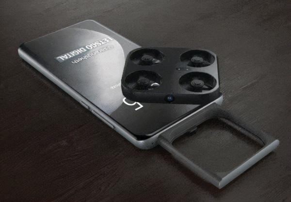 Vivo出了一項專利,手機中可以搭載無人機 Vivo出了一項專利,手機中可以搭載無人機