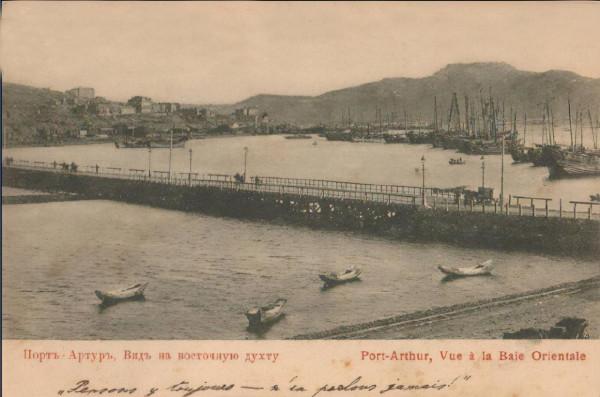 老照片:俄軍在旅順修路 老照片:俄軍在旅順修路