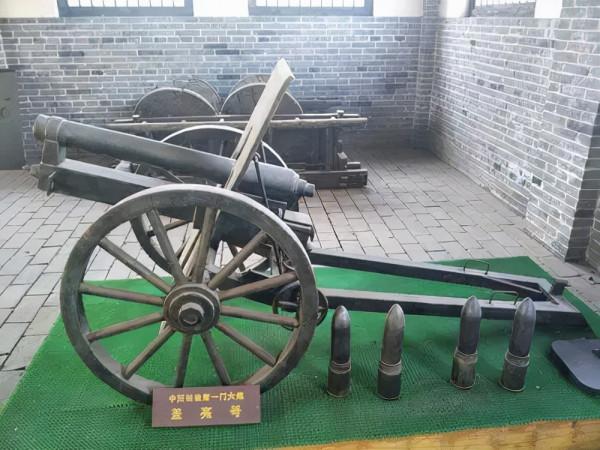 八路軍第一門自制大炮:仿製自日本九二步兵炮 八路軍第一門自制大炮:仿製自日本九二步兵炮