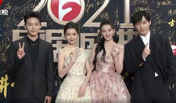 群星亮相紅毯!宋祖兒花裙像公主,毛曉彤顏值高,董潔最有女人味 群星亮相紅毯!宋祖兒花裙像公主,毛曉彤顏值高,董潔最有女人味