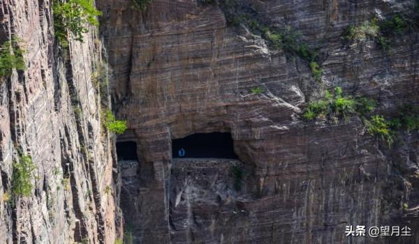 《南太行春遊記》（二）避世郭亮行路遠，掛壁公路九道彎