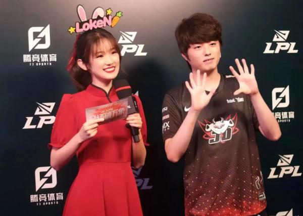 EDG奪冠後，這個小姐姐也“火了”