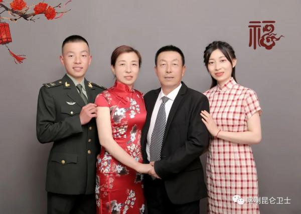 邊疆官兵的新春家書，請親人查收！