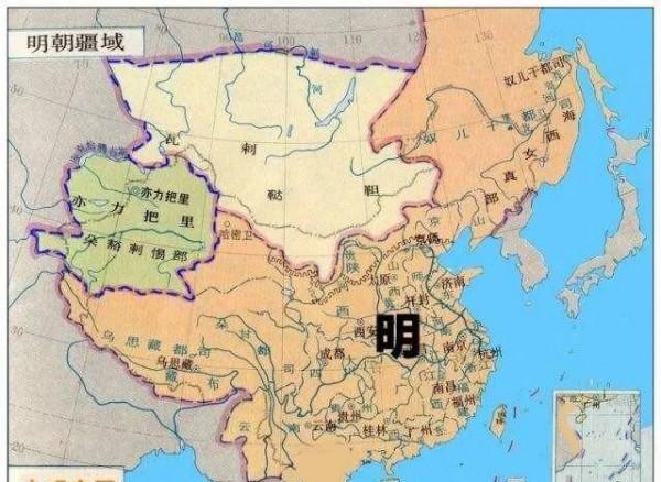 明朝會主動放棄大片已據有的領土?不收復?為什麼? 明朝會主動放棄大片已據有的領土?不收復?為什麼?