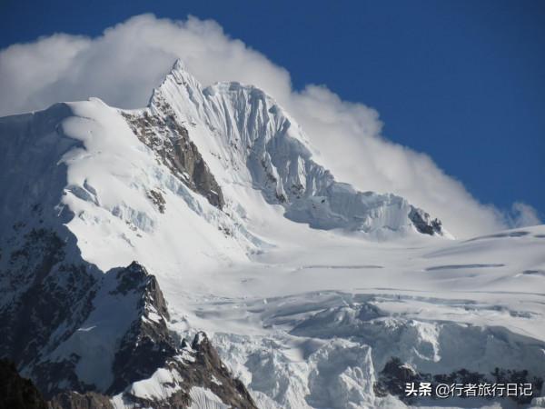 米堆冰川—世界上海拔最低的冰川