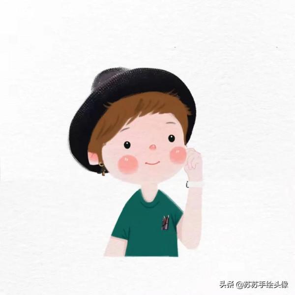 換個頭像吧，可可愛愛的卡通動漫小頭像，11月份未來可期