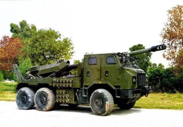 盤點全球17種先進“卡車炮” 盤點全球17種先進“卡車炮”