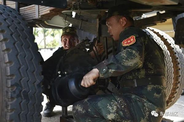 關注｜“東風快遞員”這場演練很燃