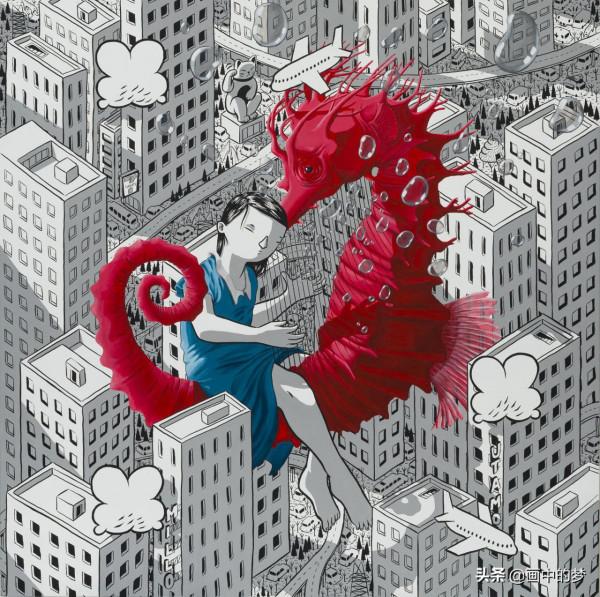 充滿活力的夢想