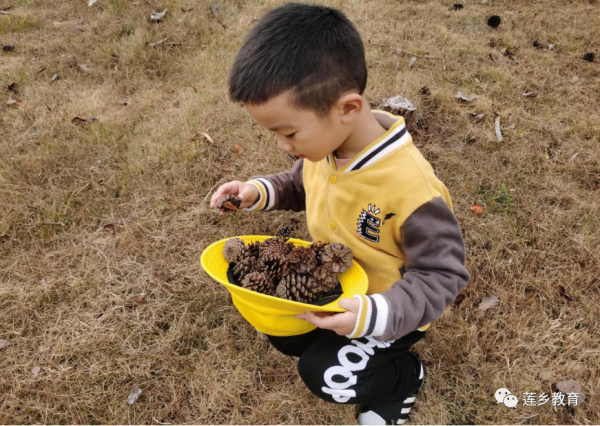 親近自然 快樂童行——廣昌縣第三幼兒園秋遊活動