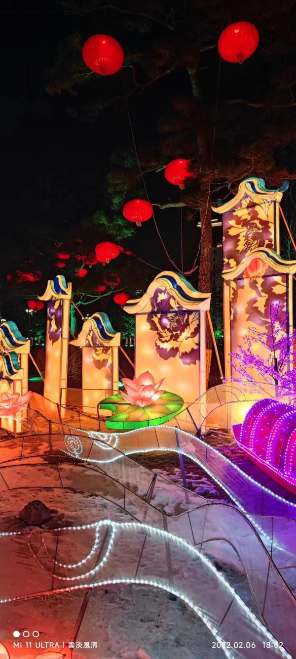 小米11U的夜景