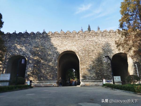 南京明故宮午門，大明帝國宮城的正門