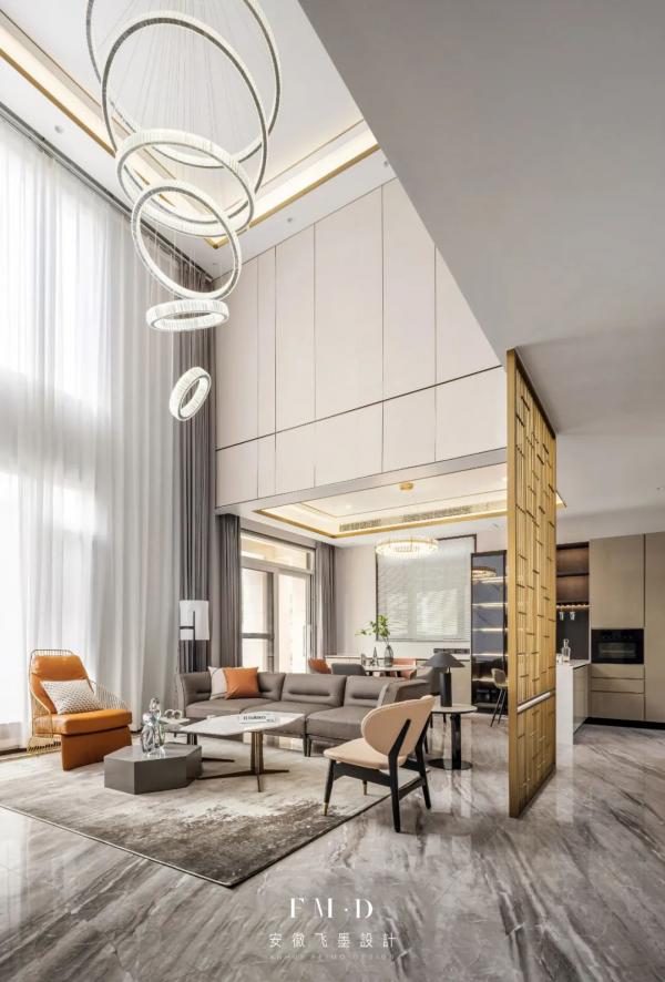 挑空戶型現澆一層實用，挑高區空著又大氣，6種裝法讓我左右為難