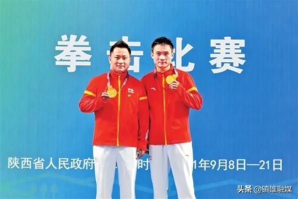 山俊奪得十四運雲南代表團首金