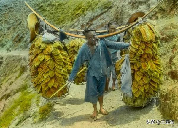 懷舊中國｜1917年的四川社會