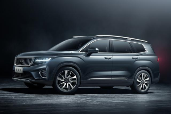 預售10.36萬起,新款吉利豪越開啟預售 預售10.36萬起,新款吉利豪越開啟預售