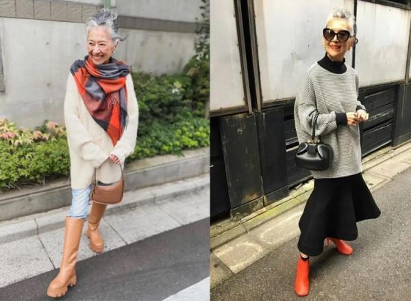 東方美怎麼穿？看日本銀髮奶奶的晚年造型，簡約大方才最真實